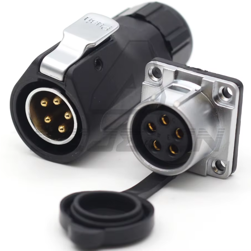 Connector for tiller drive 5 pin