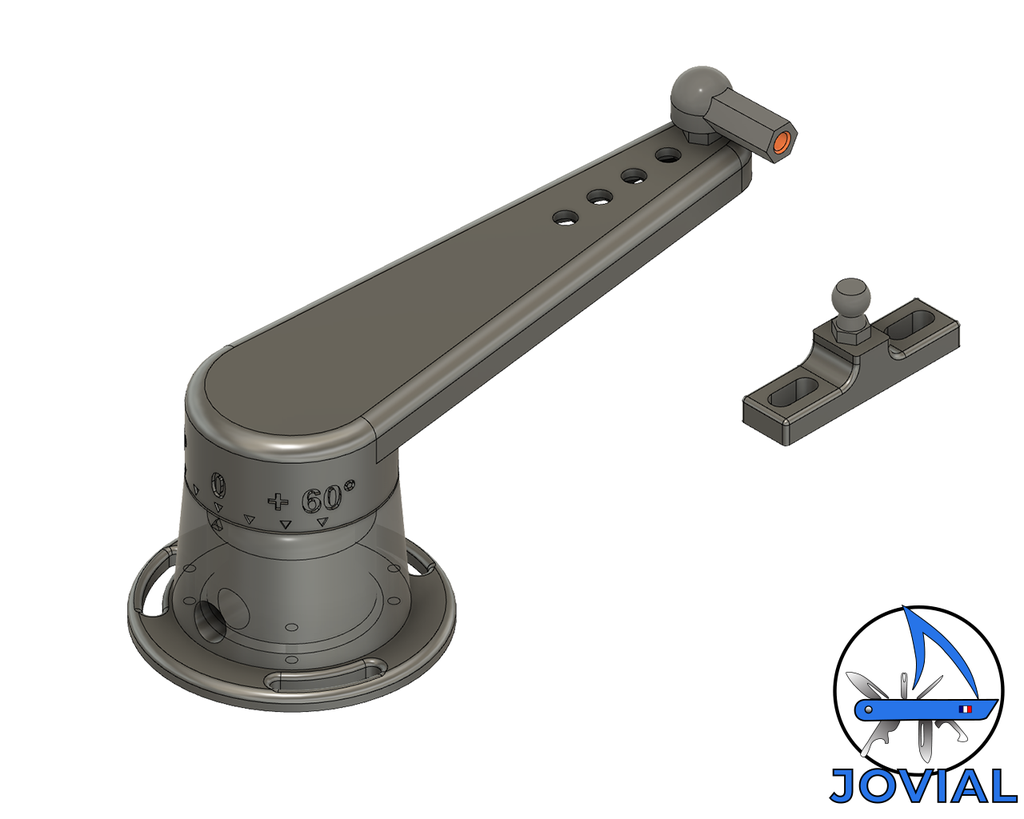 Rudder reference unit