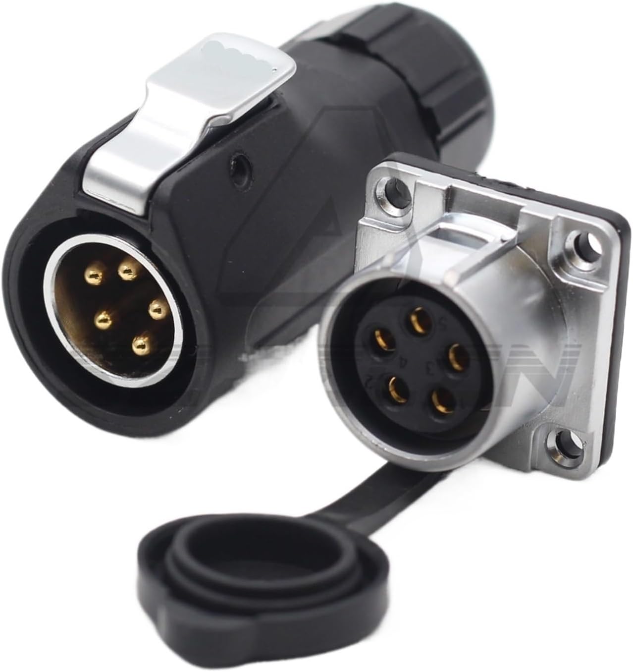 Connector for tiller drive 5 pin