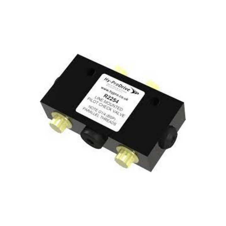 Hydraulic check valves